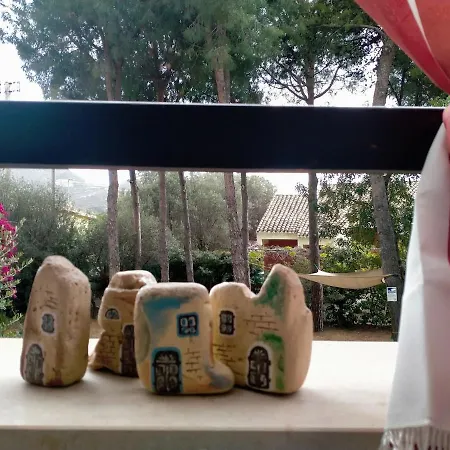 Ferienhaus La Tenda Di Solanas *