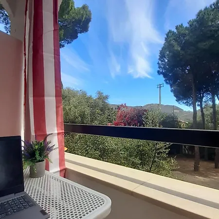 La Tenda Di Solanas Ferienhaus *