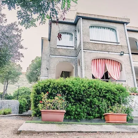 La Tenda Di Solanas Ferienhaus *